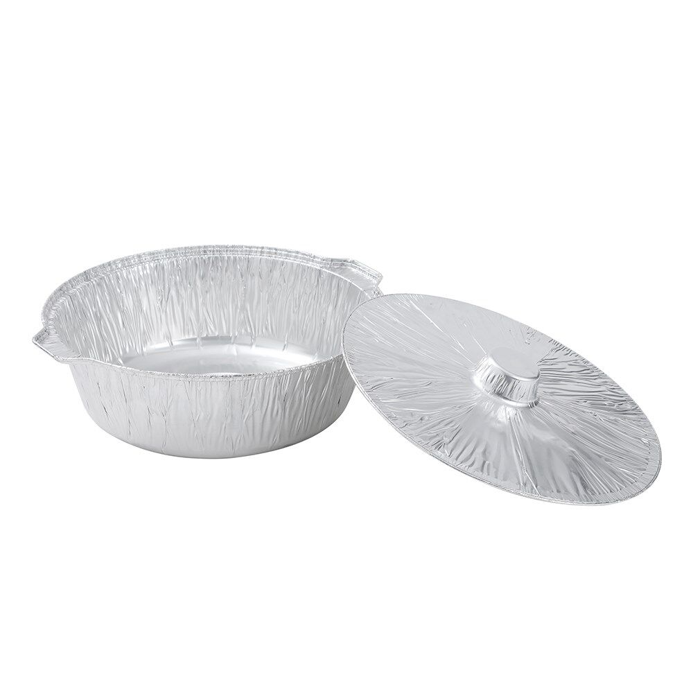 42332-2pc-lemon-lime-thick-and-strong-foil-bbq-pot-with-lid-5-5l-34cm