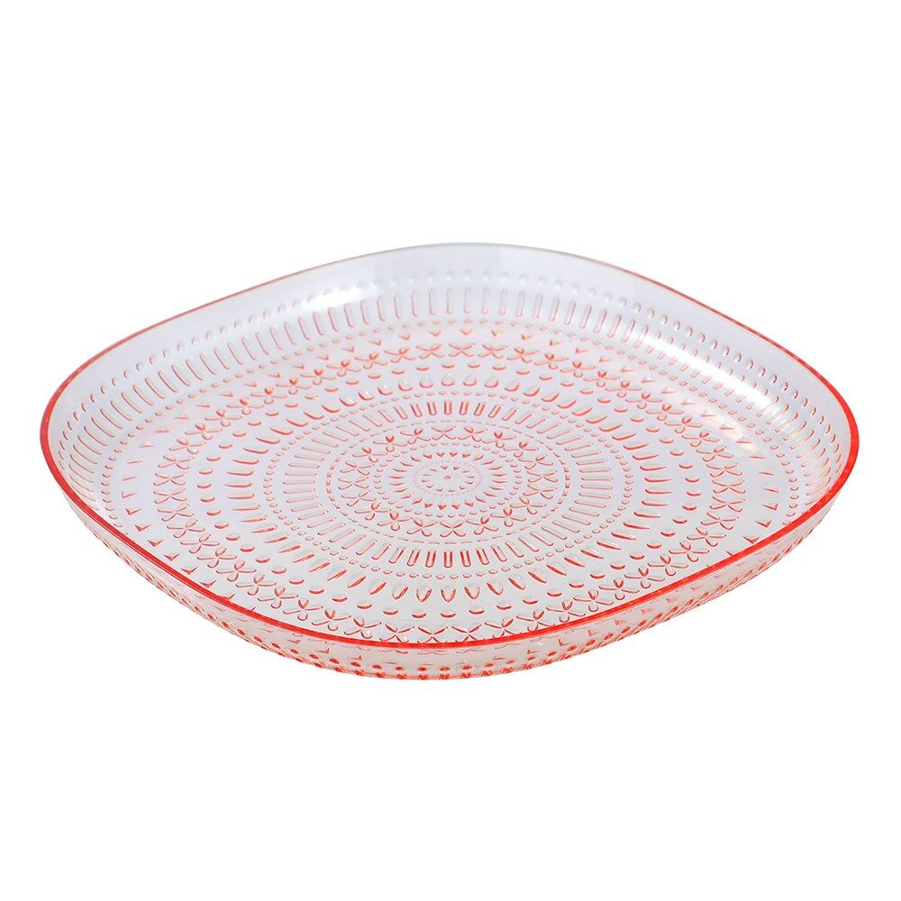 43087-lemon-lime-moroccan-deco-dinner-plate-25cm-amber-green-pink-assorted