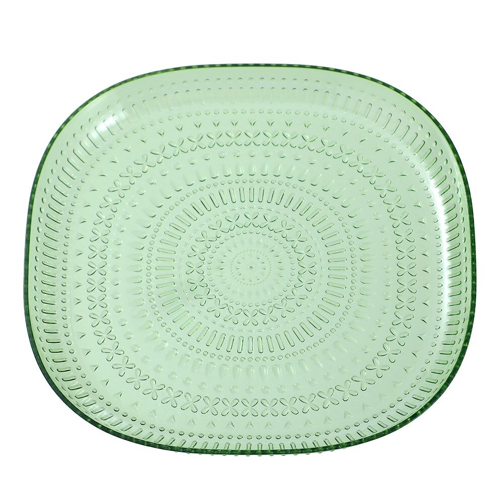 43087-lemon-lime-moroccan-deco-dinner-plate-25cm-amber-green-pink-assorted