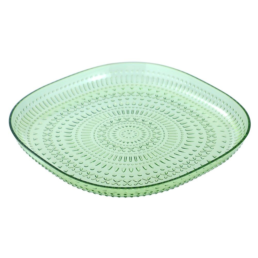 43087-lemon-lime-moroccan-deco-dinner-plate-25cm-amber-green-pink-assorted
