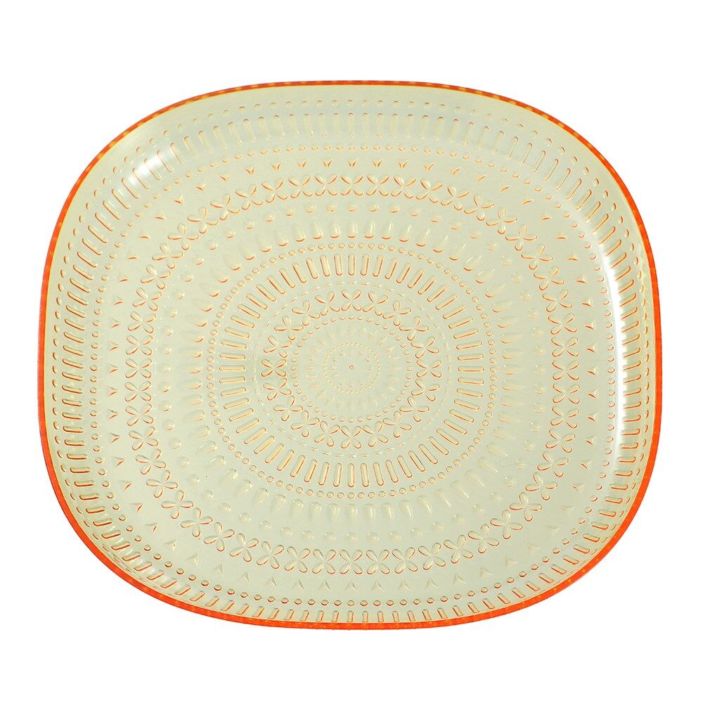 43087-lemon-lime-moroccan-deco-dinner-plate-25cm-amber-green-pink-assorted