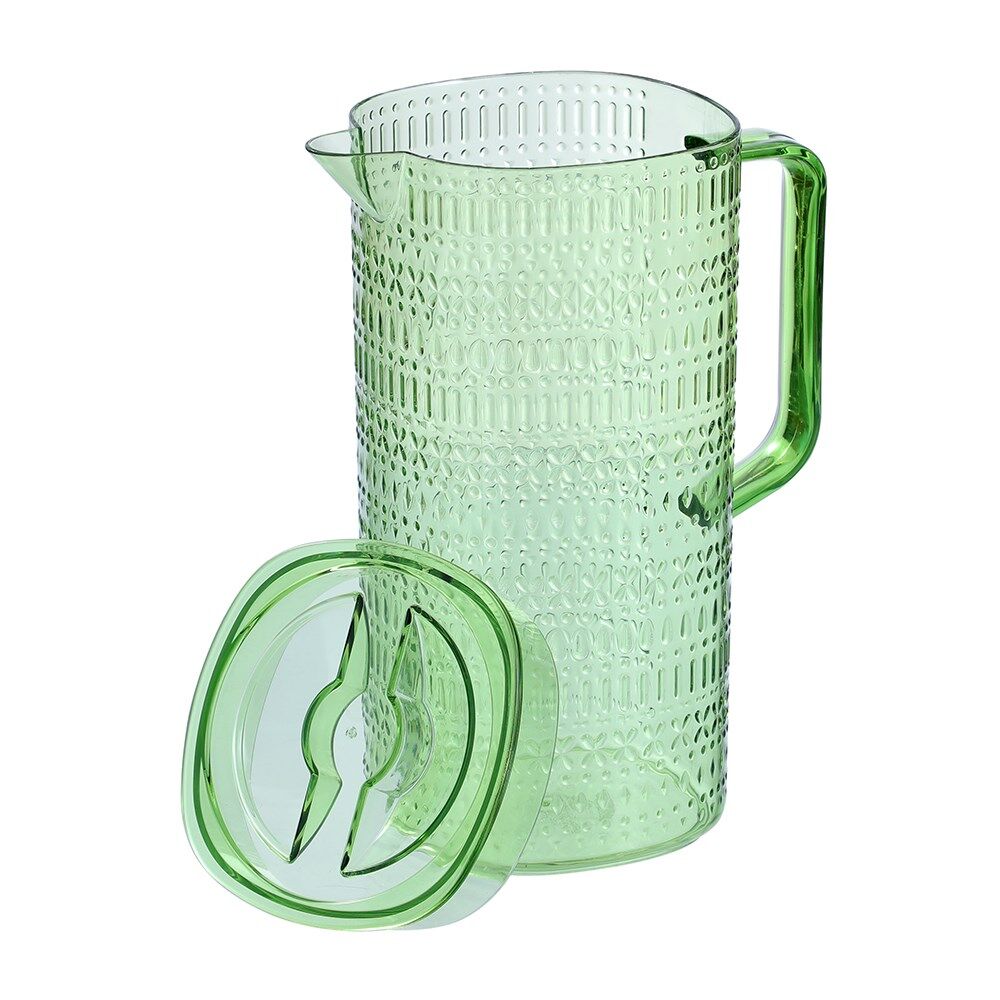 43148-lemon-lime-moroccan-deco-plastic-pitcher-2-5l-amber-green-pink-assorted