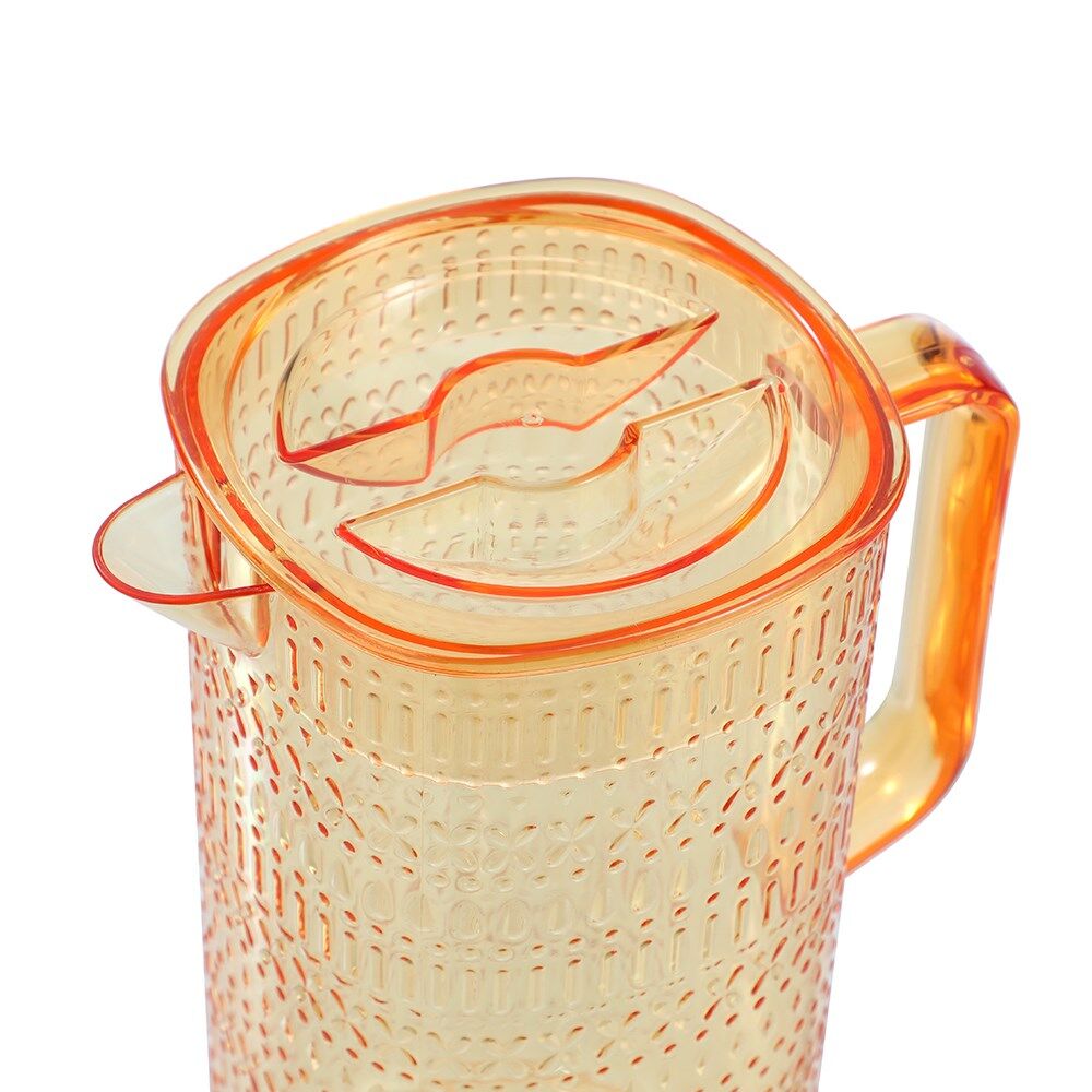 43148-lemon-lime-moroccan-deco-plastic-pitcher-2-5l-amber-green-pink-assorted