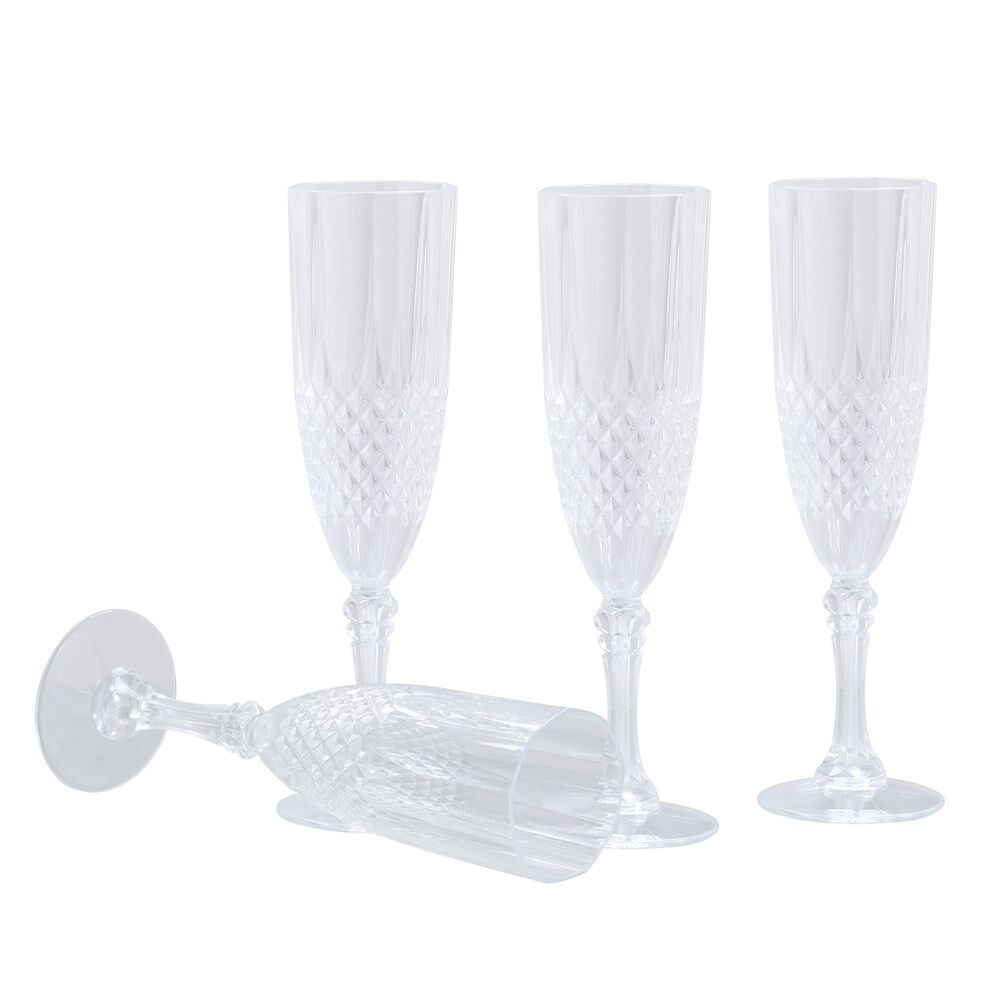 46187-4pc-lemon-lime-crystal-deco-plastic-reusable-champagne-flute-230ml