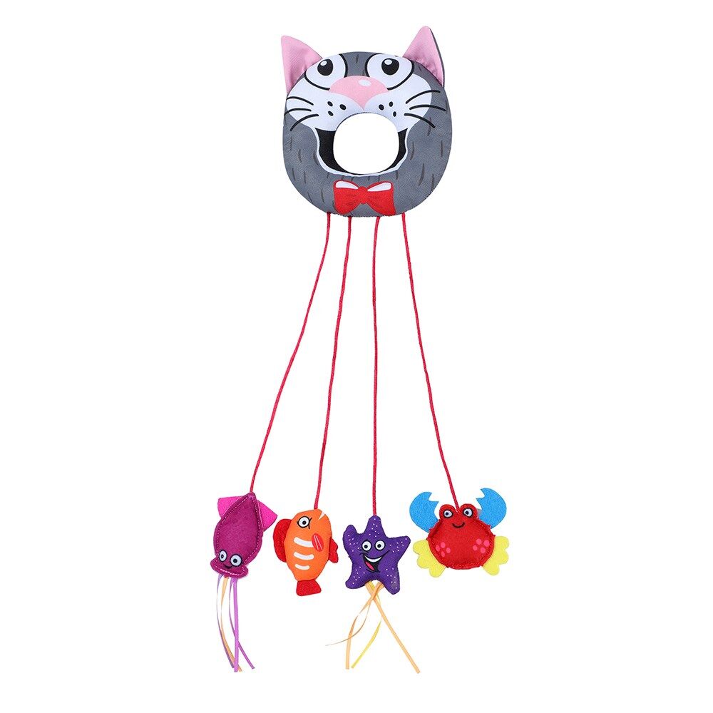 23898-paws-claws-cara-cat-door-hanging-dangler-multi-toy-60x12cm