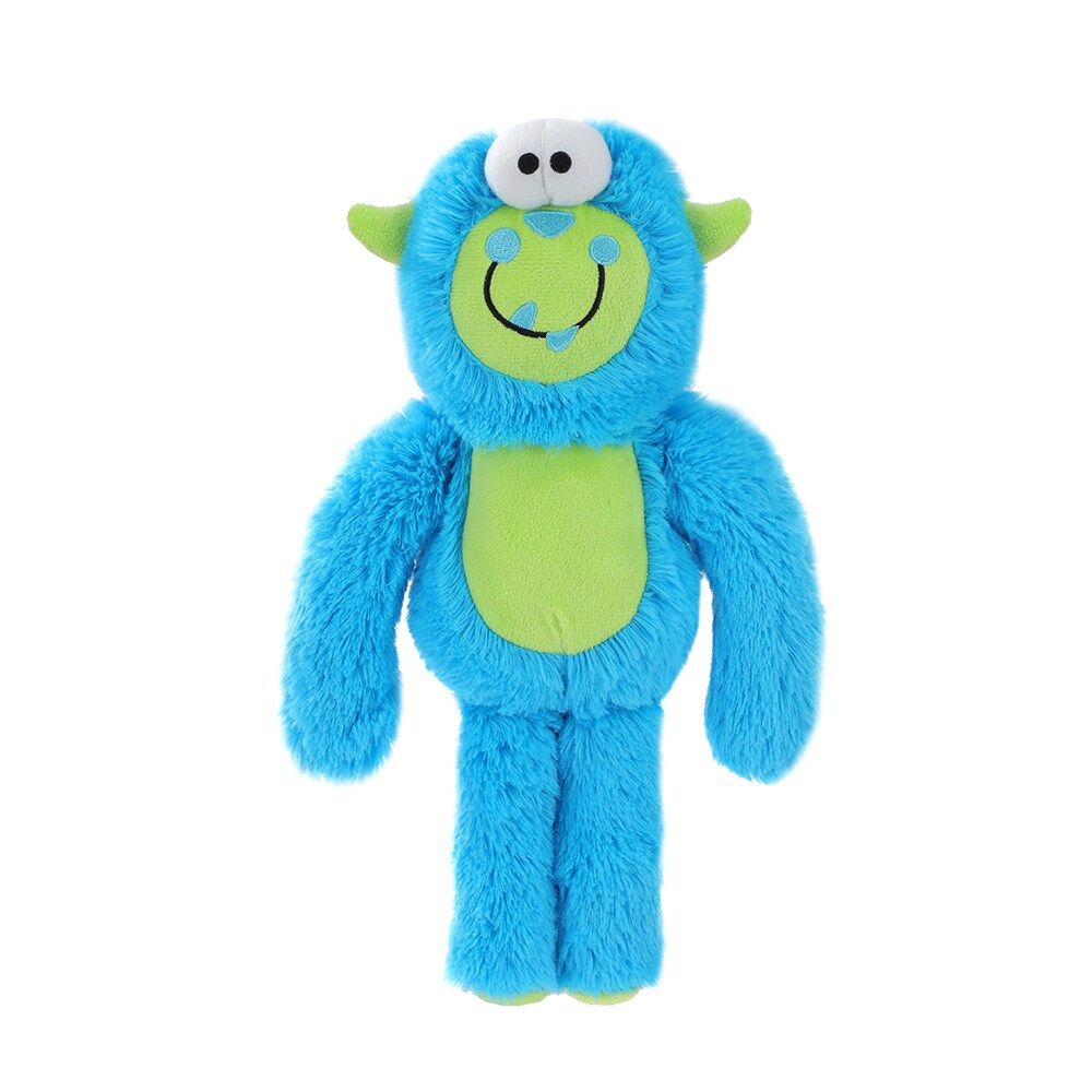 43988-paws-claws-monster-ziggle-soft-plush-pet-dog-toy-34cm-assorted