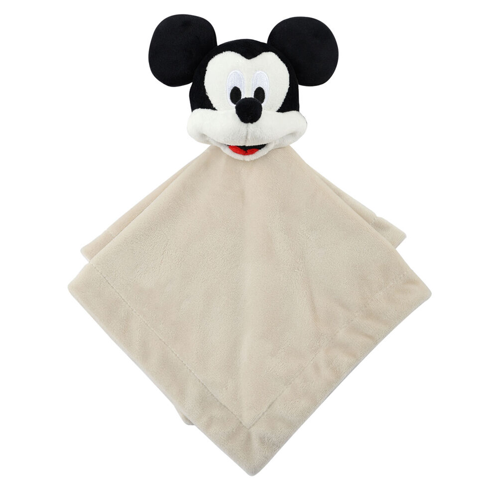 51069sb-disney-mickey-baby-kids-soft-polyester-plush-security-comfort-blanket-31x31cm