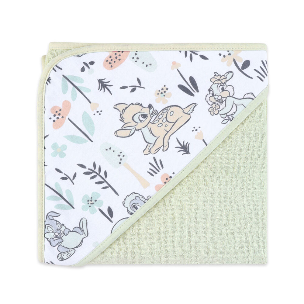 51067ht-disney-bambi-baby-kids-cotton-printed-hooded-towel-76x76cm