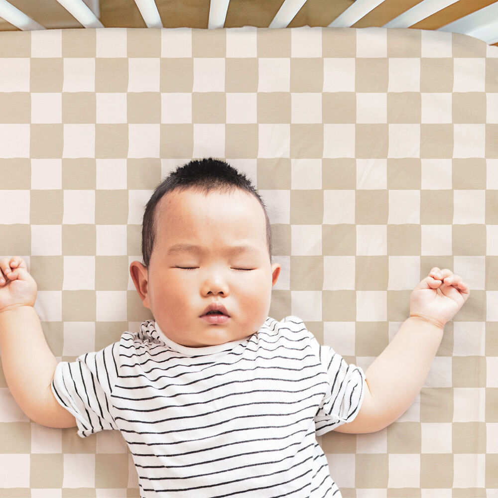 1975fs4-4pc-the-peanutshell-organic-cotton-jersey-fitted-crib-sheets-check