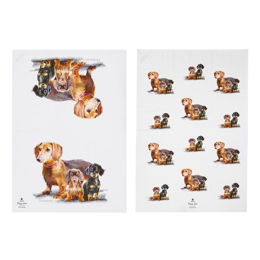 522414-2pc-ashdene-puppy-love-dachshund-kitchen-tea-towel-50x70cm-white