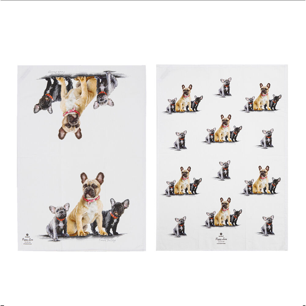 522418-2pc-ashdene-puppy-love-french-bulldog-kitchen-tea-towel-50x70cm-white