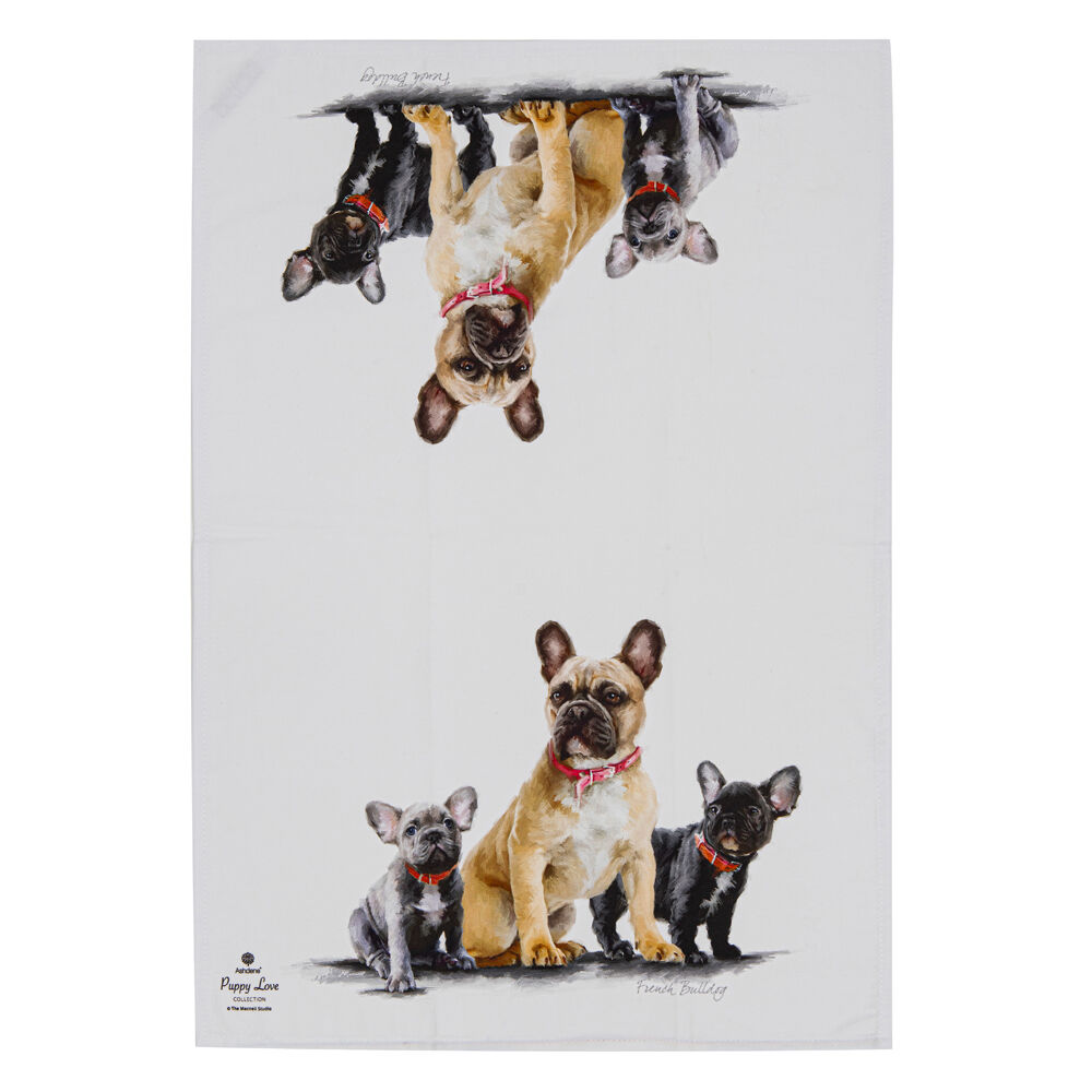522418-2pc-ashdene-puppy-love-french-bulldog-kitchen-tea-towel-50x70cm-white