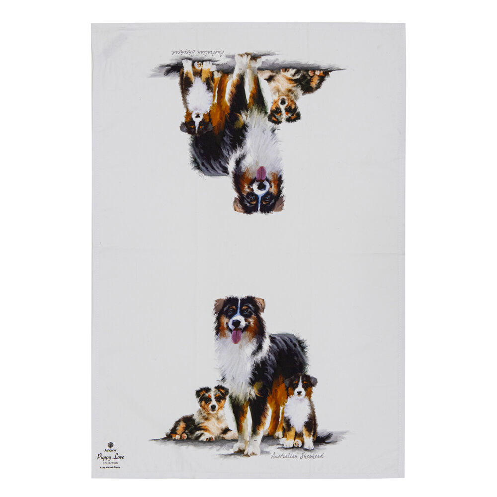 522424-2pc-ashdene-puppy-love-australian-shepherd-kitchen-tea-towel-50x70cm-white