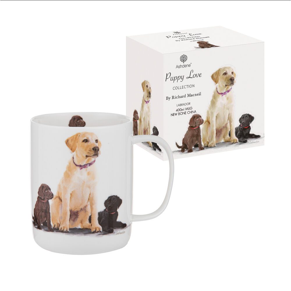 522378-ashdene-puppy-love-labrador-drinking-coffee-tea-mug-11-5x8cm