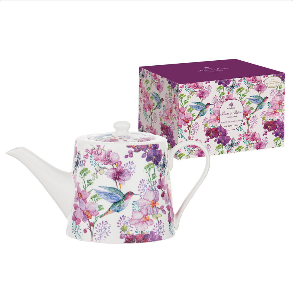 522238-ashdene-birds-blooms-fine-bone-china-infuser-teapot-900ml-24cm