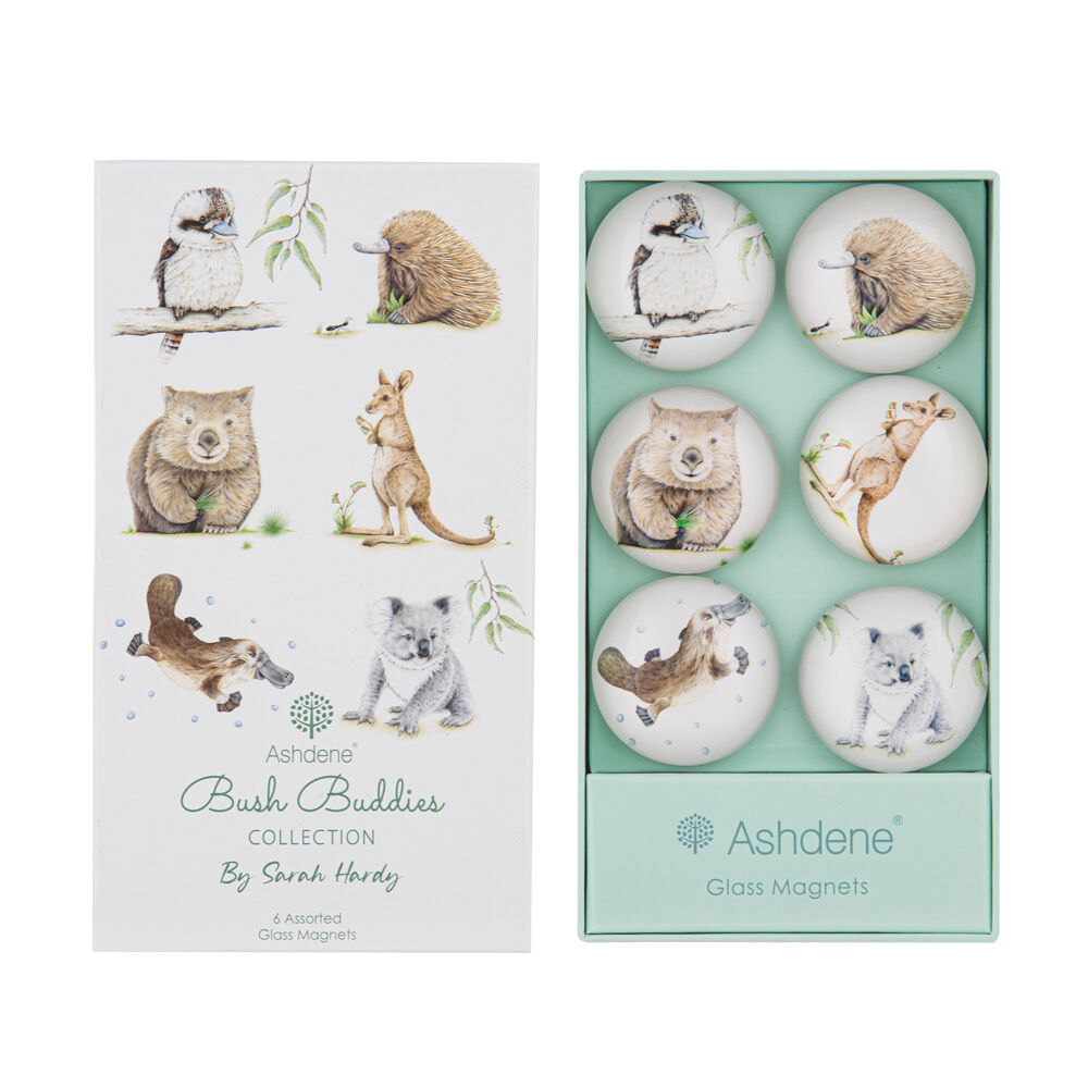 522341-6pc-ashdene-bush-buddies-refrigerator-magnet-set-5cm