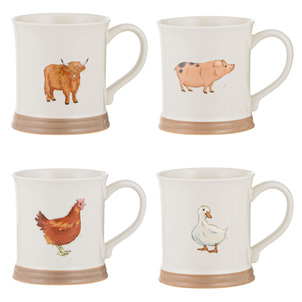 522223-ashdene-farm-friends-coffee-mug-drinkware-430ml-13cm-assorted