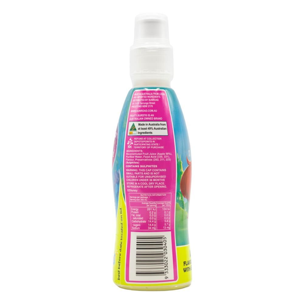 30402-fruity-burst-disney-princess-ariel-250ml-apple-flavour-fruit-drink