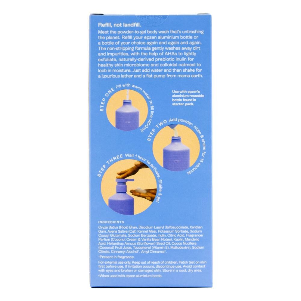 2011713-2pc-epzen-20g-body-wash-refill-pack-coconut-cream-vanilla-bean