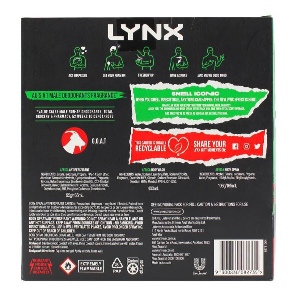 69780984-3pc-lynx-400ml-africa-antiperspirant-bodywash-body-spray-gift-pack