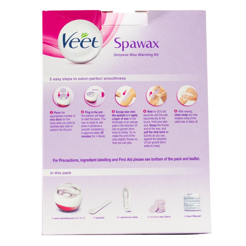 3017975-veet-spawax-hair-removal-stripless-wax-warming-starter-kit