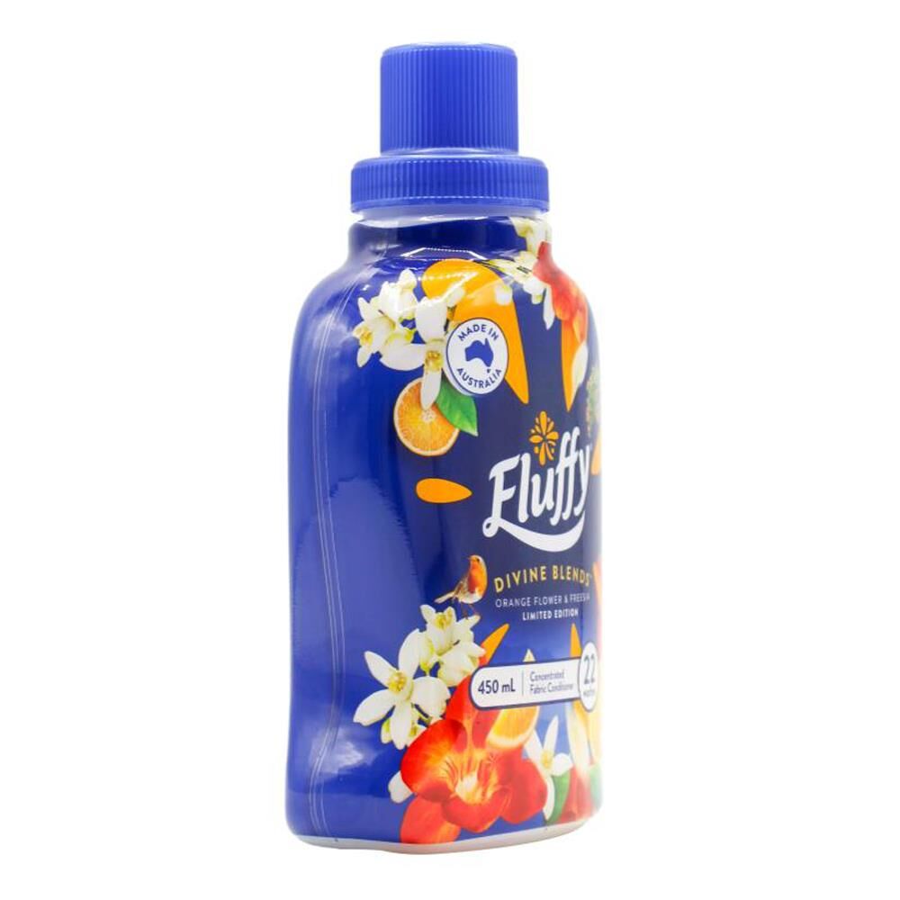 1220309-fluffy-divine-blends-orange-flower-freesia-concentrated-fabric-softener-450ml
