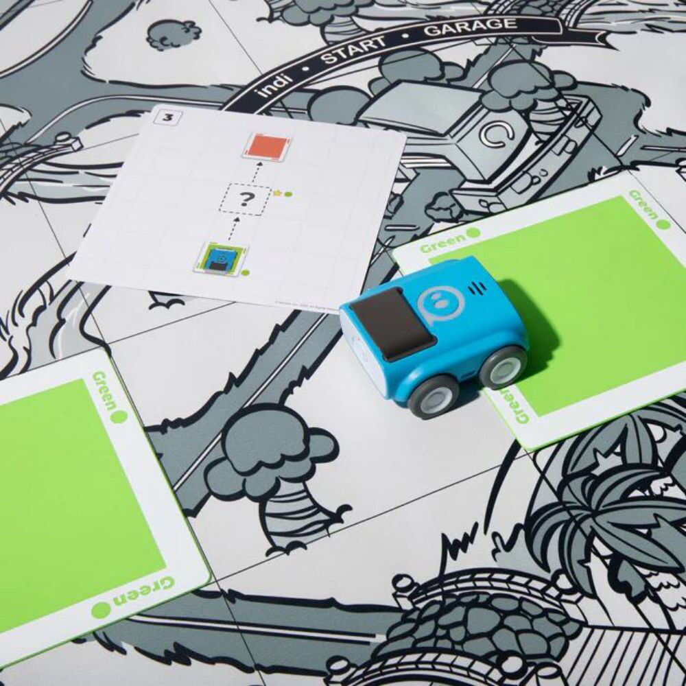 Sphero Indi Code Mat & Literacy Cards STEM Learning Set