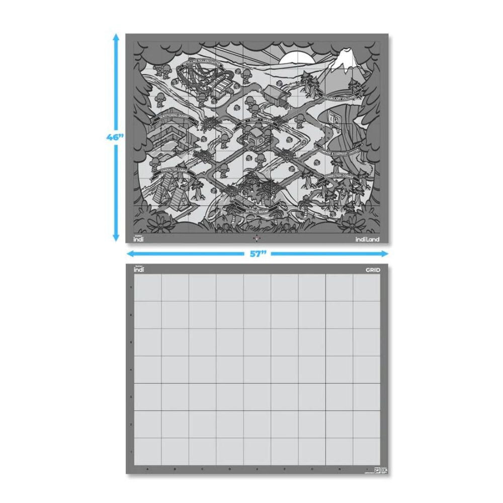 Sphero Indi Code Mat & Literacy Cards STEM Learning Set