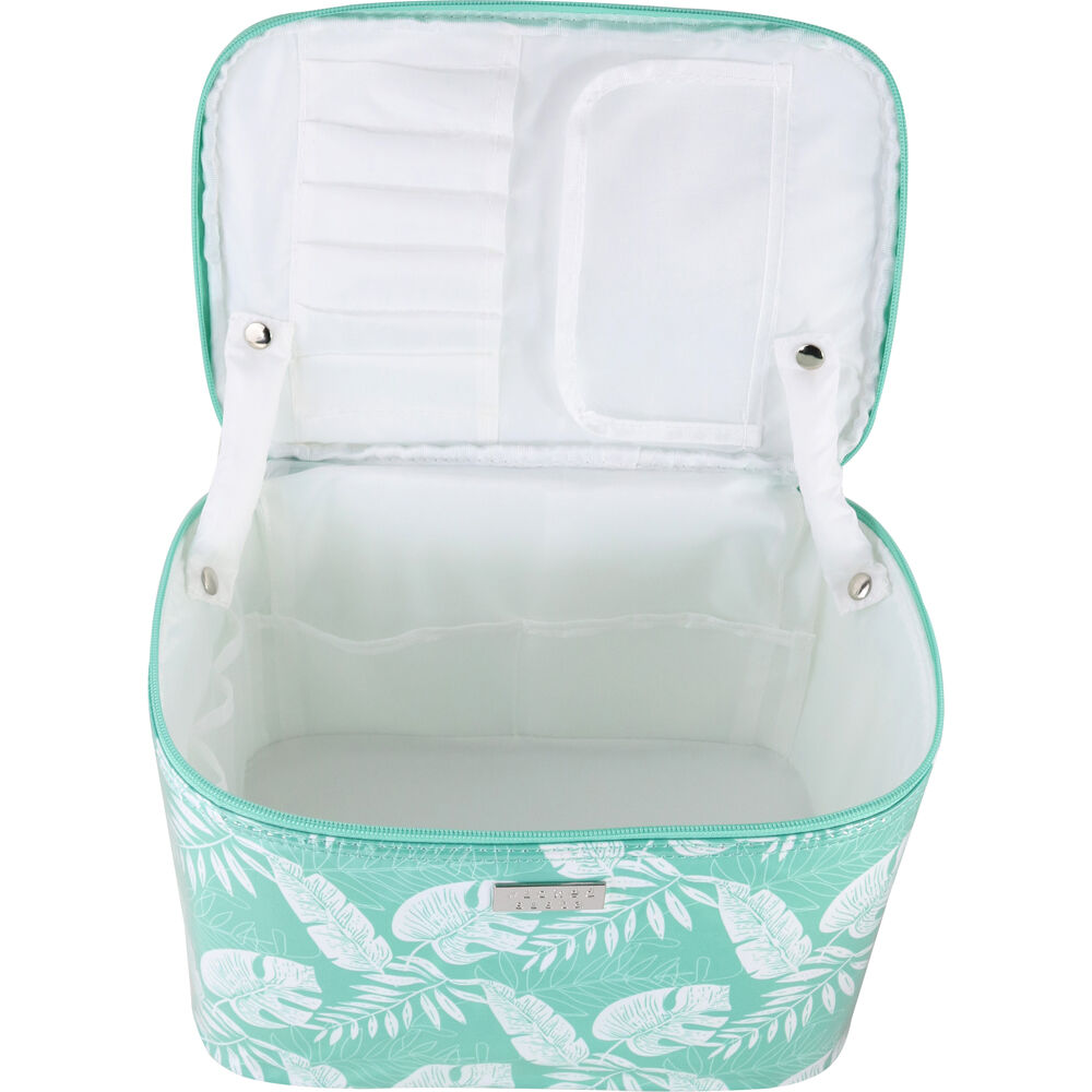 545617-wicked-sista-fresh-fern-large-beauty-case-28x19-5cm-green