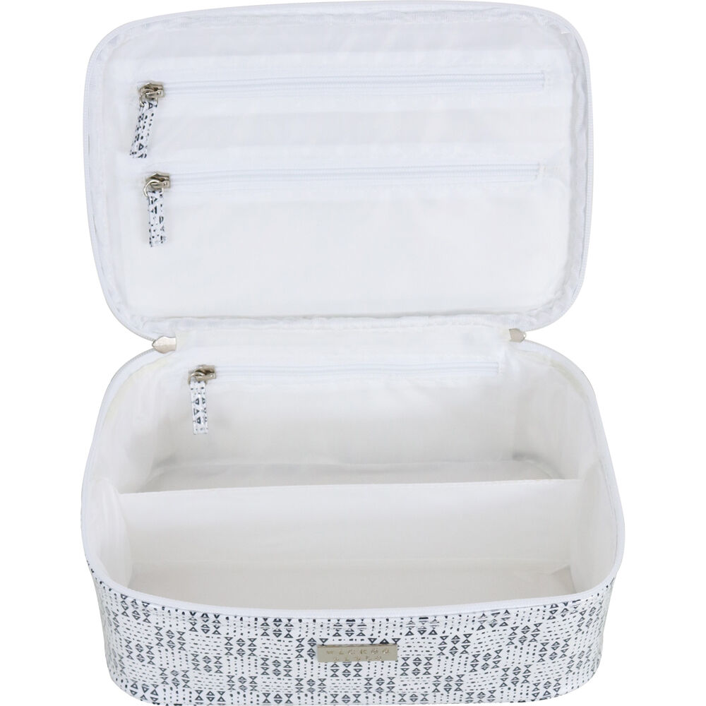 545525-wicked-sista-geo-medium-beauty-case-28x11-5cm-black-white