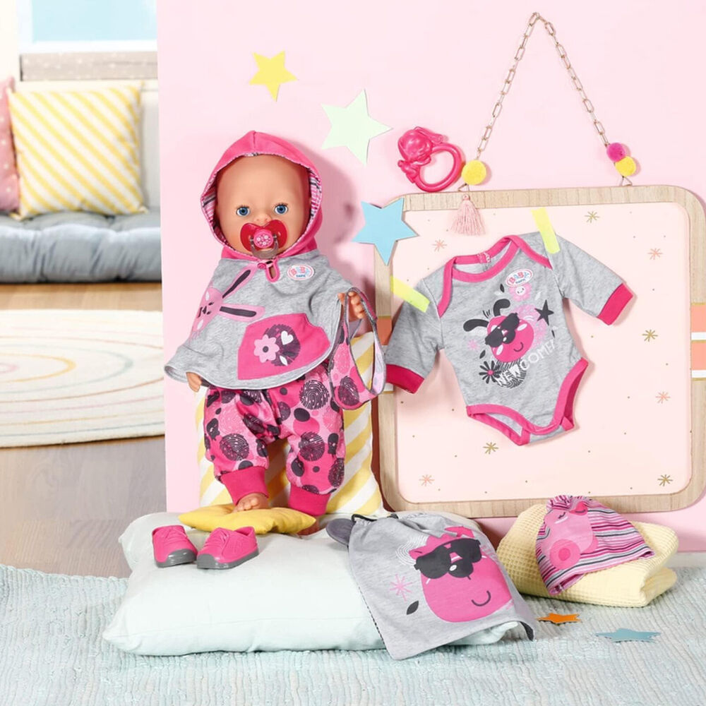 26663-baby-born-deluxe-first-arrival-43cm-doll-clothes-accessories-set-kids-3y