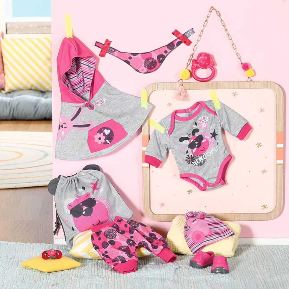 26663-baby-born-deluxe-first-arrival-43cm-doll-clothes-accessories-set-kids-3y