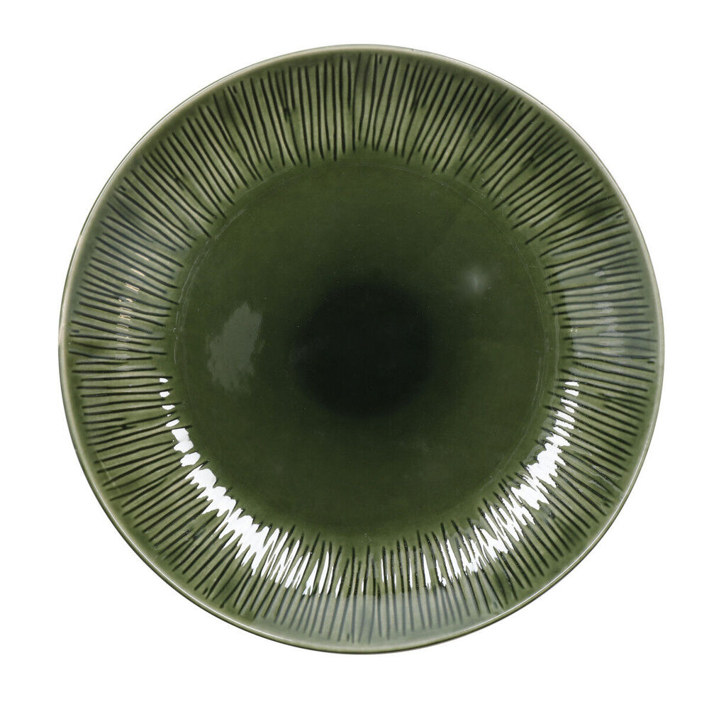 79005-4pc-mikasa-jardin-stoneware-dinner-plate-set-27cm-green