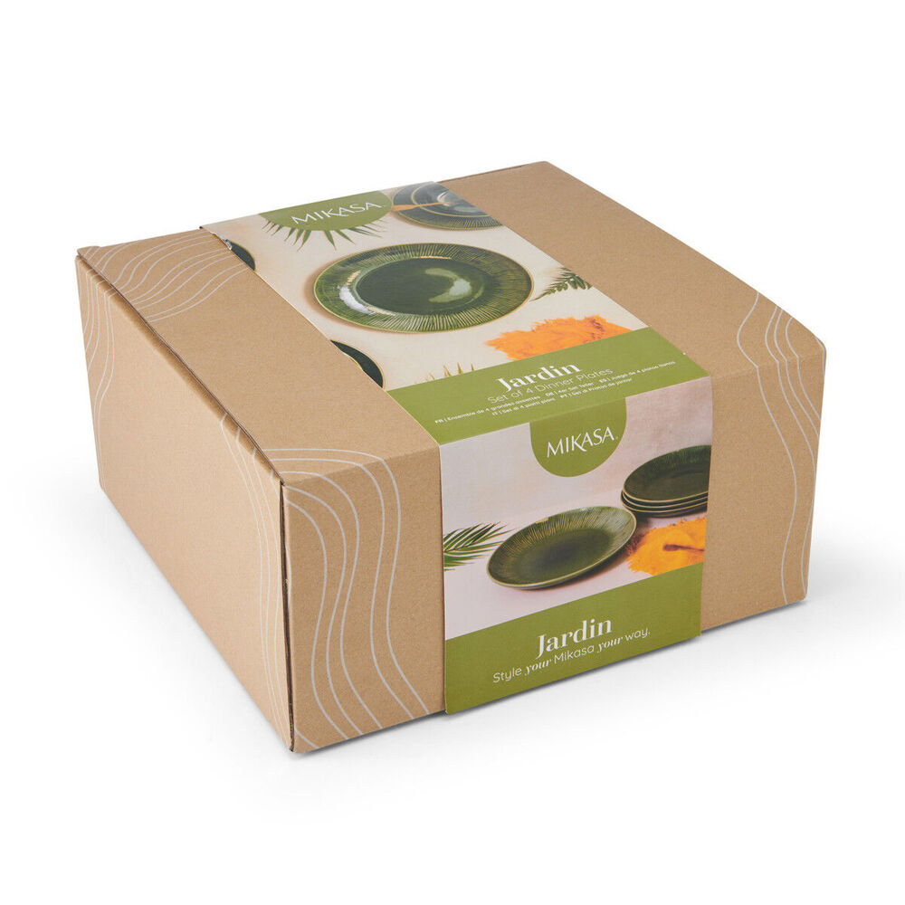 79005-4pc-mikasa-jardin-stoneware-dinner-plate-set-27cm-green