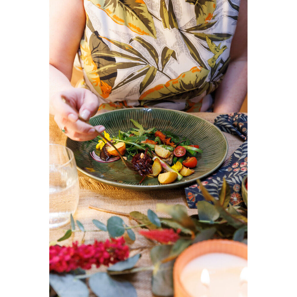 79005-4pc-mikasa-jardin-stoneware-dinner-plate-set-27cm-green