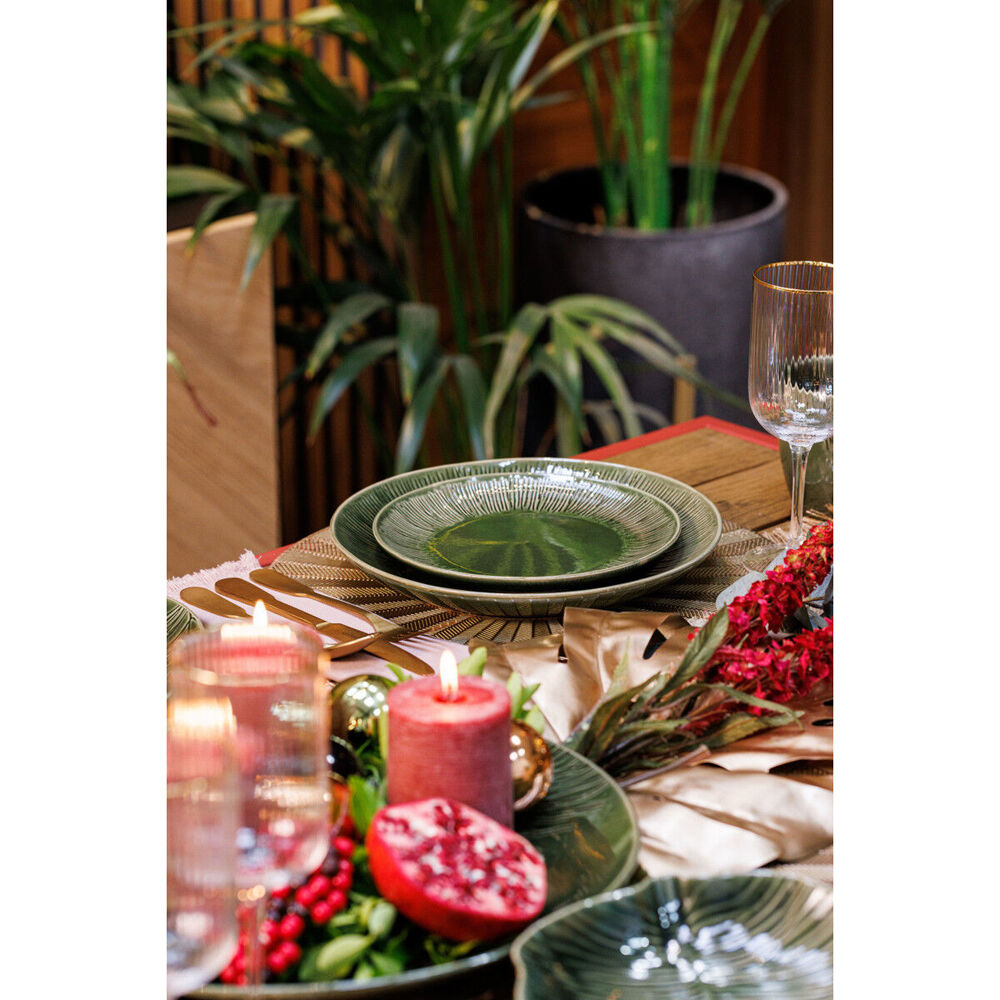 79006-4pc-mikasa-jardin-stoneware-side-plate-set-21-5cm-green