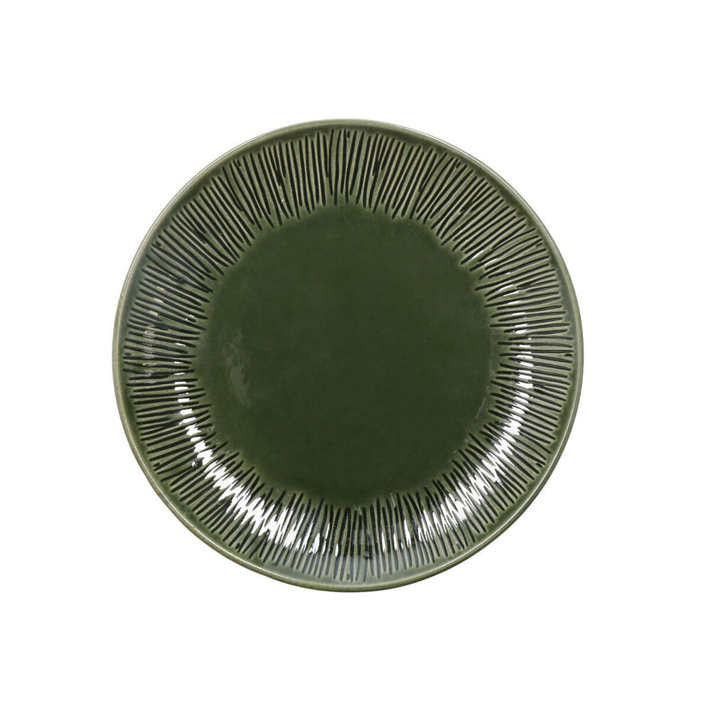 79006-4pc-mikasa-jardin-stoneware-side-plate-set-21-5cm-green