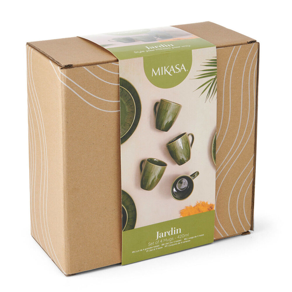 79007-4pc-mikasa-jardin-stoneware-mug-set-420ml-green