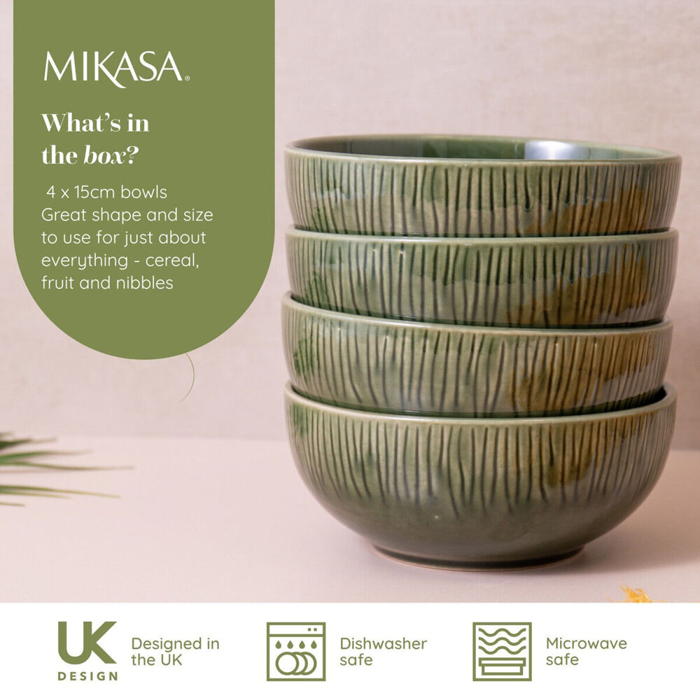 79008-4pc-mikasa-jardin-stoneware-cereal-bowl-set-15cm-green