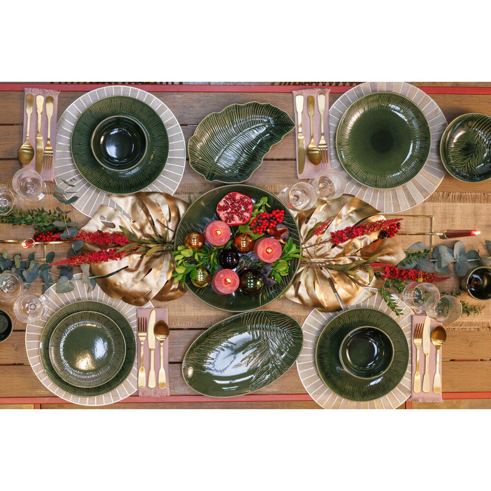 79011-mikasa-jardin-stoneware-oval-serving-platter-36cm-green