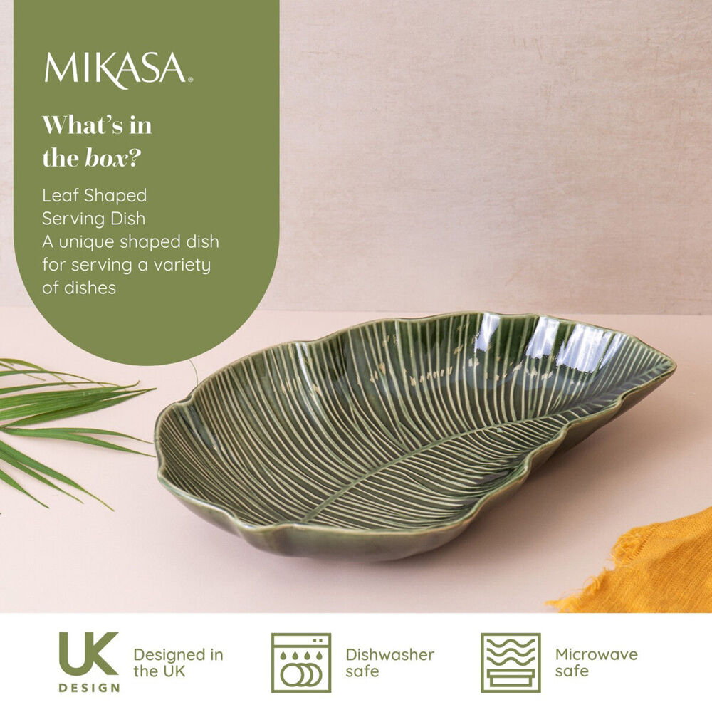 79012-mikasa-jardin-stoneware-leaf-serving-bowl-31-5cm-green
