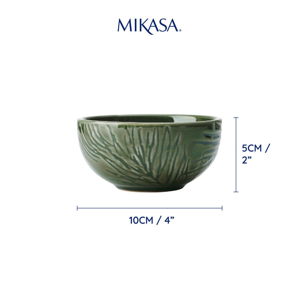 79013-4pc-mikasa-jardin-stoneware-dip-bowl-set-10cm-green