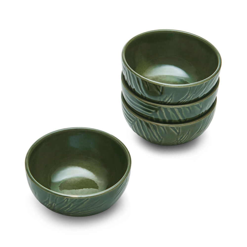 79013-4pc-mikasa-jardin-stoneware-dip-bowl-set-10cm-green