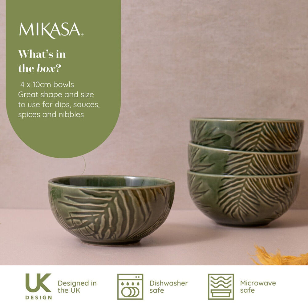 79013-4pc-mikasa-jardin-stoneware-dip-bowl-set-10cm-green