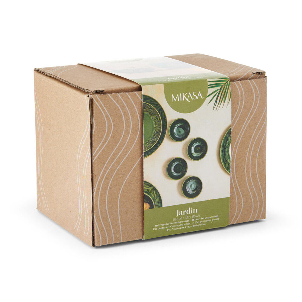 79013-4pc-mikasa-jardin-stoneware-dip-bowl-set-10cm-green