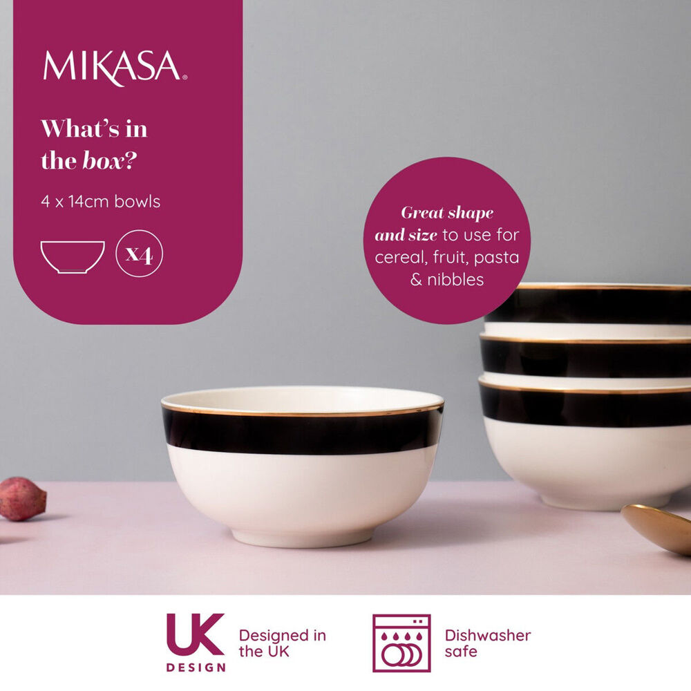 79067-4pc-mikasa-luxe-deco-kitchen-china-cereal-bowl-set-14cm