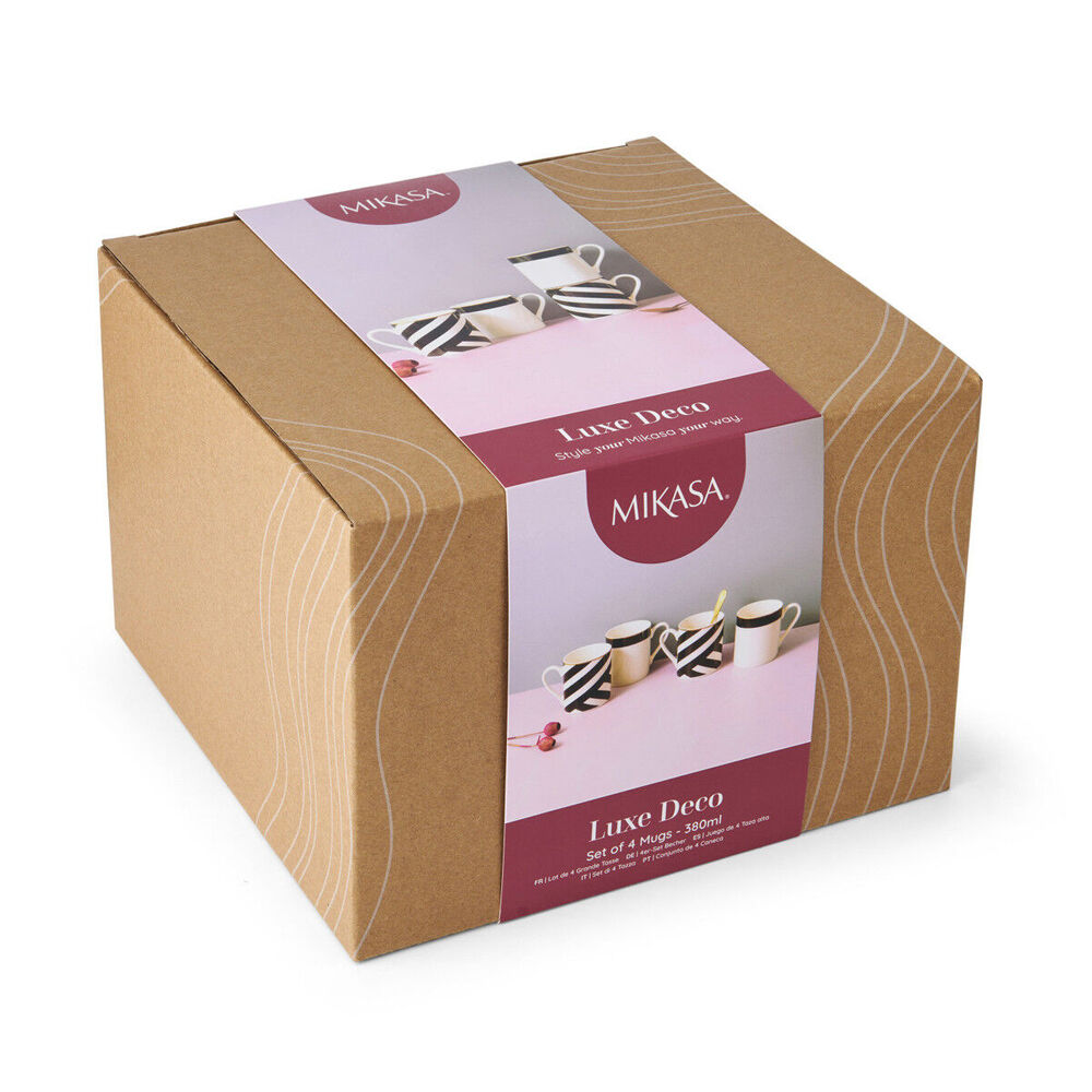 79068-4pc-mikasa-luxe-deco-kitchen-china-mug-cup-set-380ml