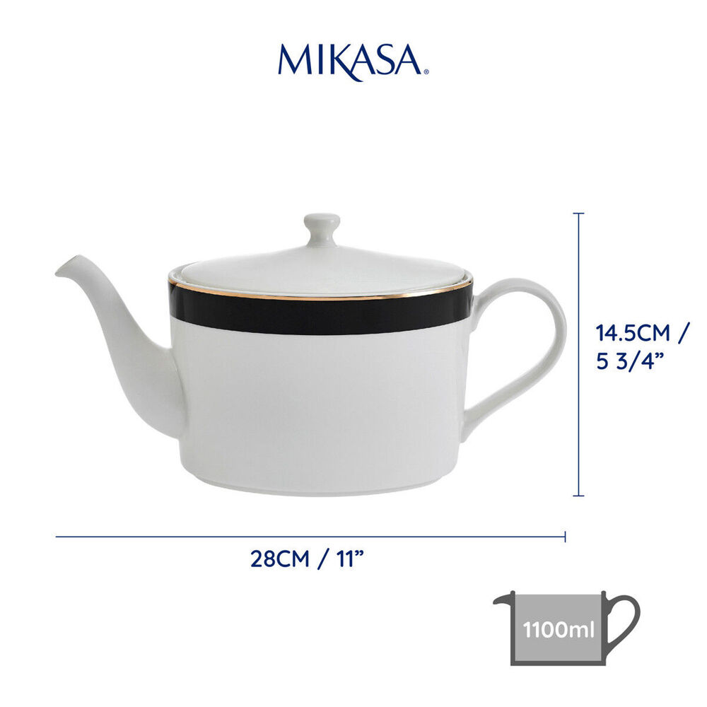 79071-mikasa-luxe-deco-kitchen-china-4-cup-teapot-1-1l-white