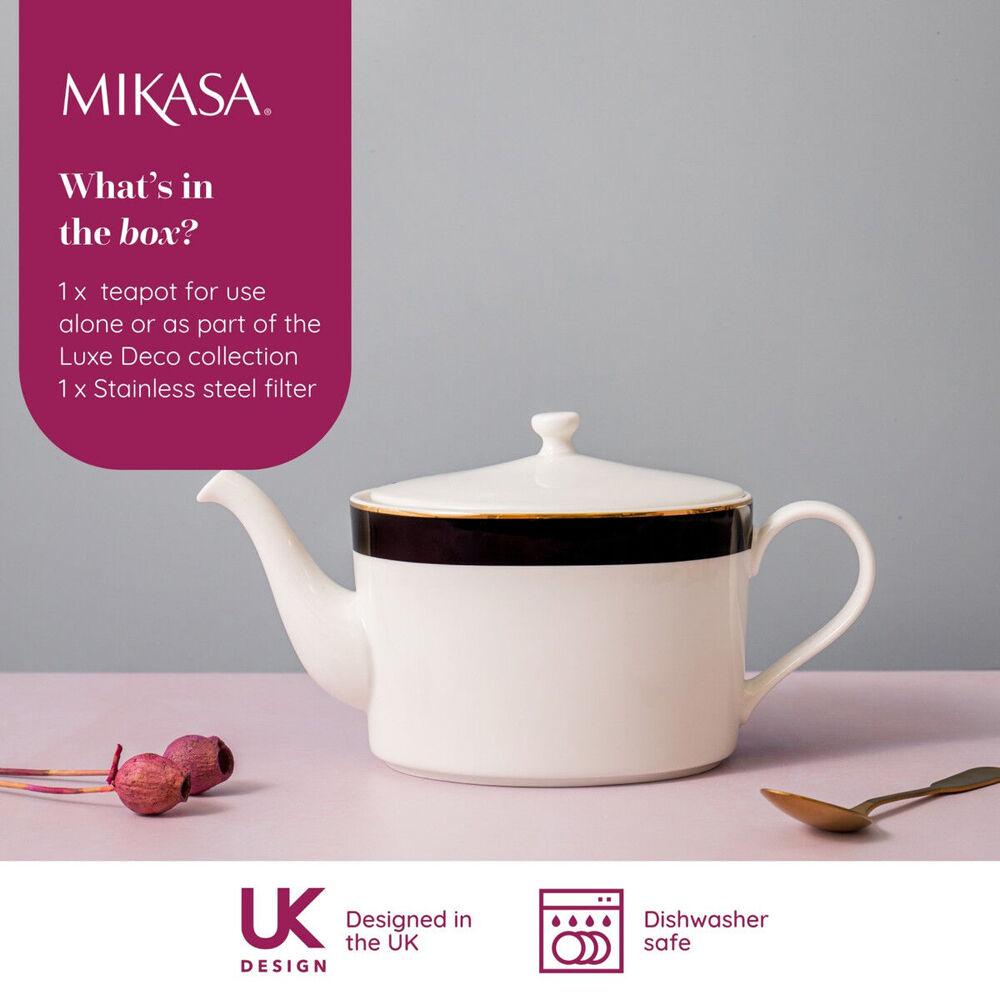 79071-mikasa-luxe-deco-kitchen-china-4-cup-teapot-1-1l-white