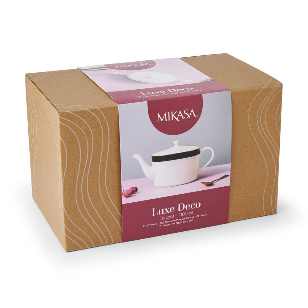79071-mikasa-luxe-deco-kitchen-china-4-cup-teapot-1-1l-white
